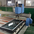 Automatic cnc window and door glue sealing machine